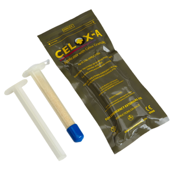 CeloxTM-A 6(g) Applicator with Celox Granules