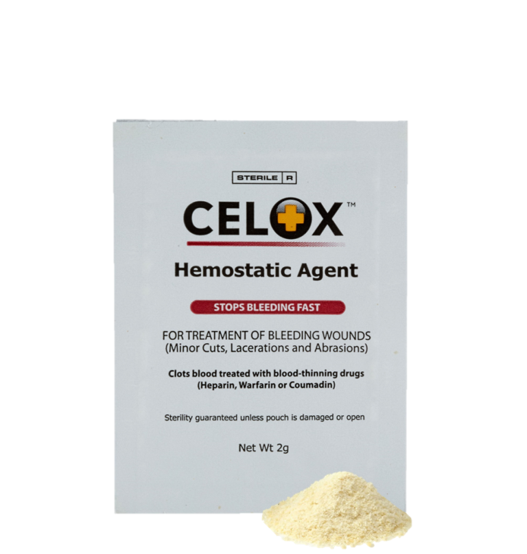 Celox First Aid Granules